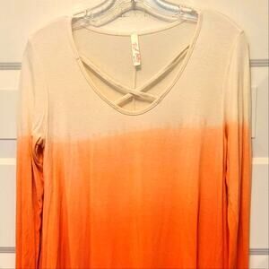 347:  NEW BOHO TIE DYE TOP by Red lolly Size M